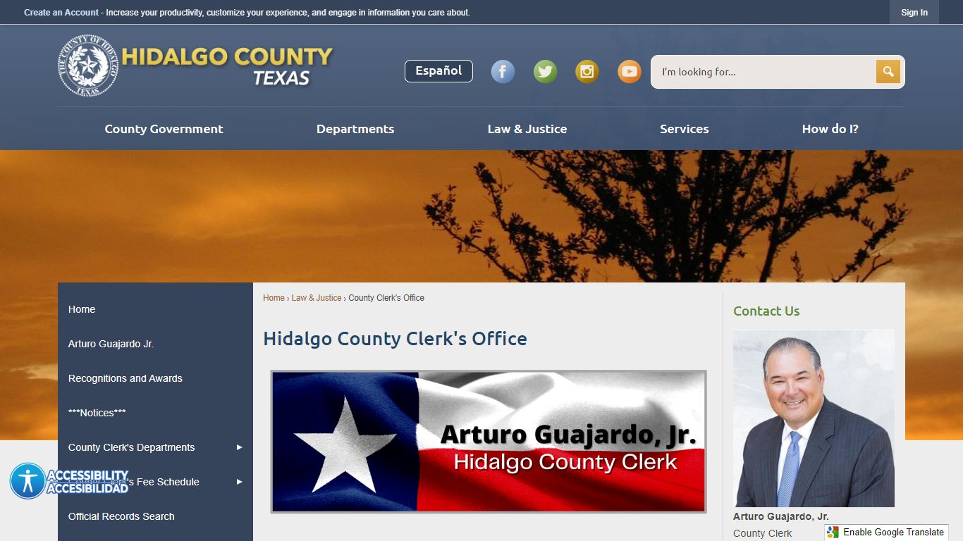 Hidalgo County Clerk's Office